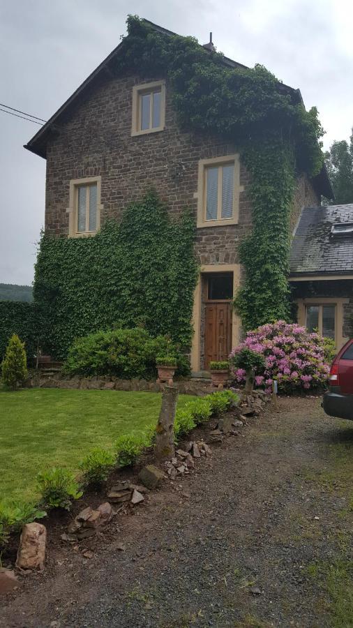 Die Alte Schule Haeuschen St. Vith Buitenkant foto