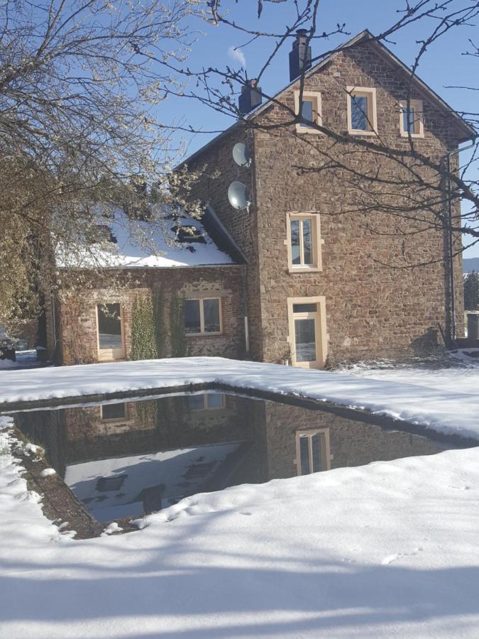 Die Alte Schule Haeuschen St. Vith Buitenkant foto