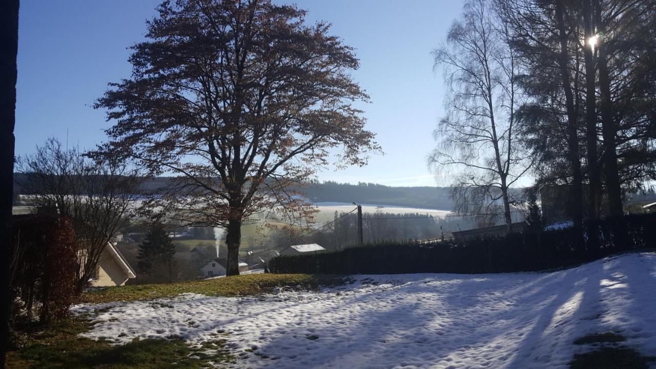 Die Alte Schule Haeuschen St. Vith Buitenkant foto