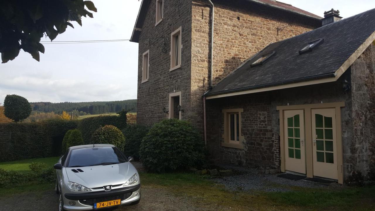 Die Alte Schule Haeuschen St. Vith Buitenkant foto