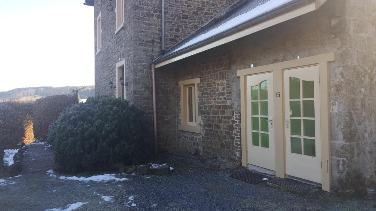 Die Alte Schule Haeuschen St. Vith Buitenkant foto