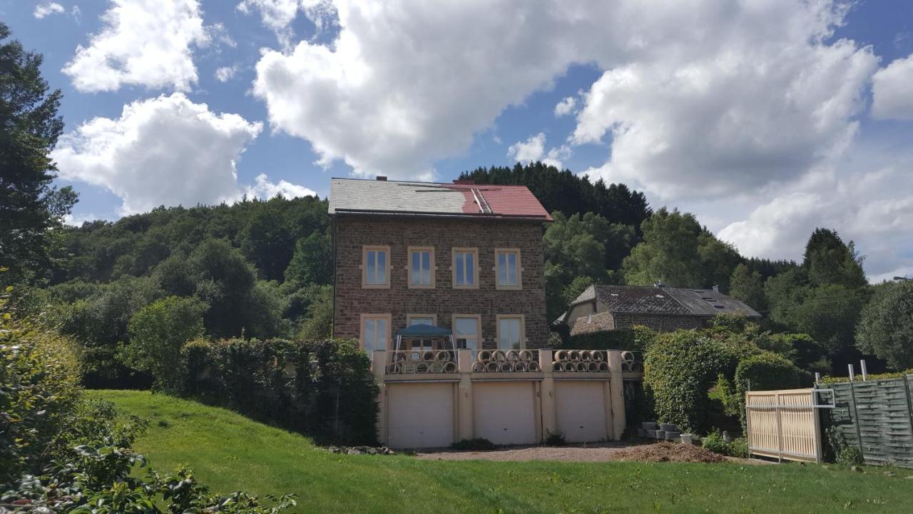 Die Alte Schule Haeuschen St. Vith Buitenkant foto