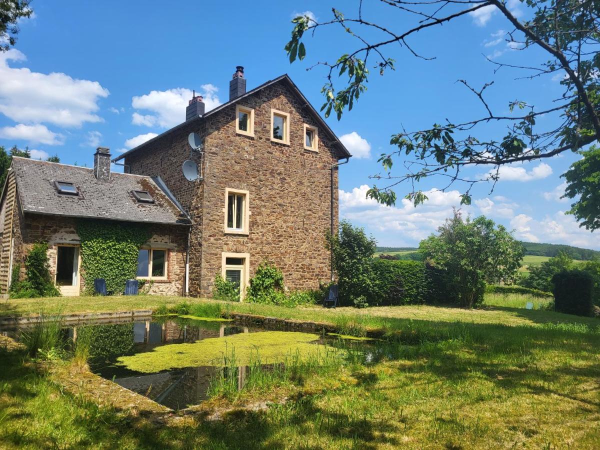 Die Alte Schule Haeuschen St. Vith Buitenkant foto