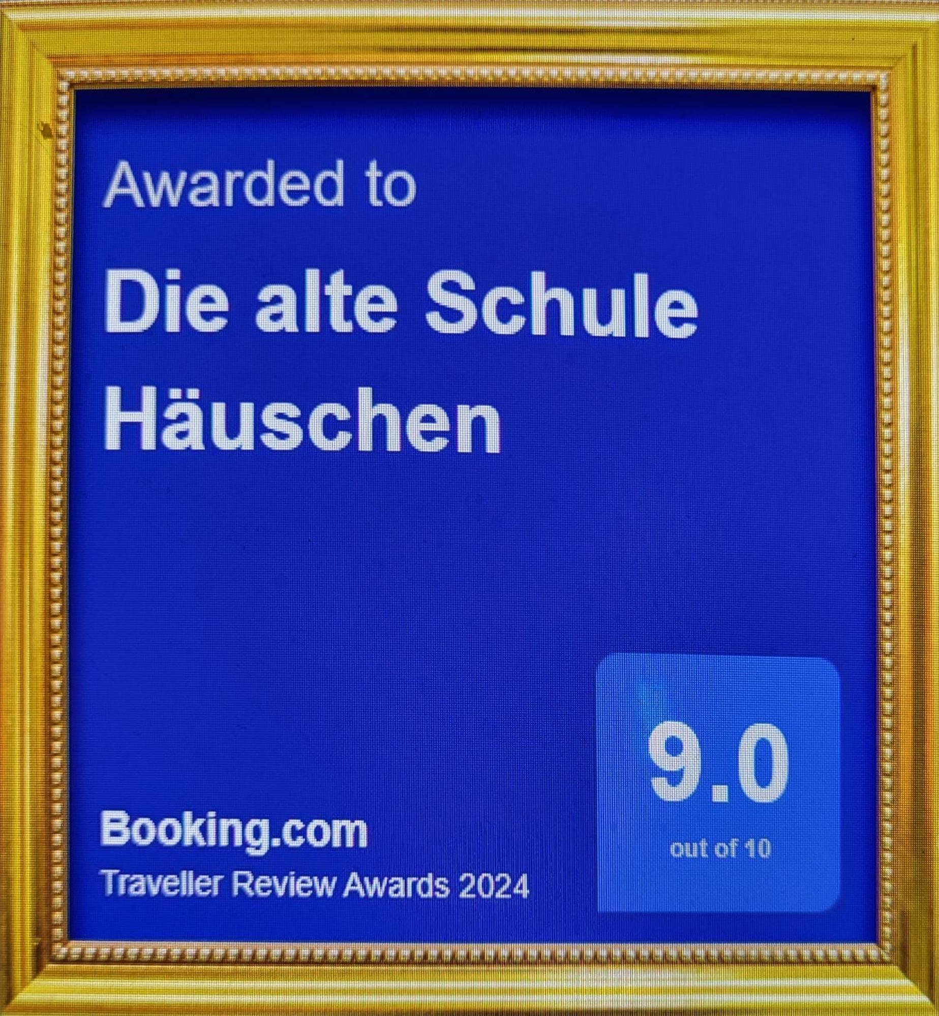Die Alte Schule Haeuschen St. Vith Buitenkant foto